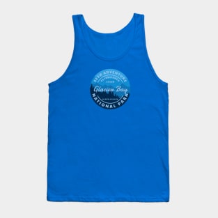 Glacier Bay National Park Retro Tank Top